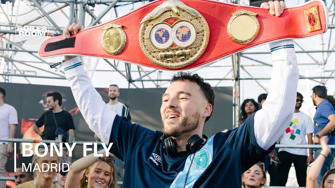 Bony Fly - Boiler Room x Primavera Sound Madrid