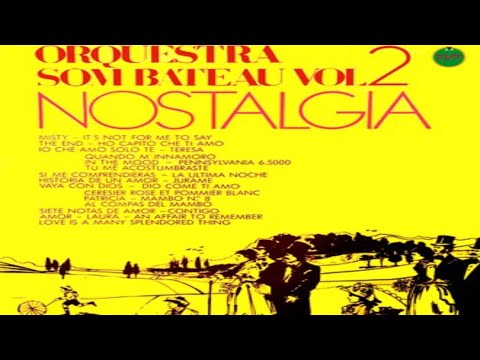 Orquestra Som Bateau - Nostalgia Vol 2 (1977)