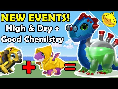 *NEW* HIGH & DRY + GOOD CHEMISTRY Events Begin! Tips + Walkthrough! - DML #948