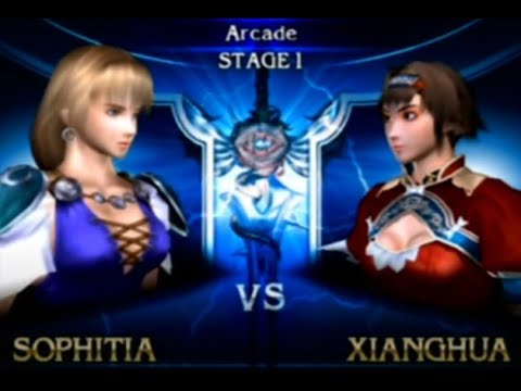 Soul Calibur 2 Sophitia Playthrough using the Action Replay for Gamecube :D #GameCube #Nintendo #GC