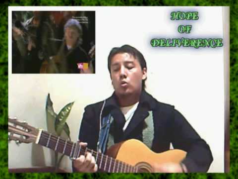 EDDER BEATLEBOY-HOPE OF DELIVERENCE  OF PAUL McCARTNEY