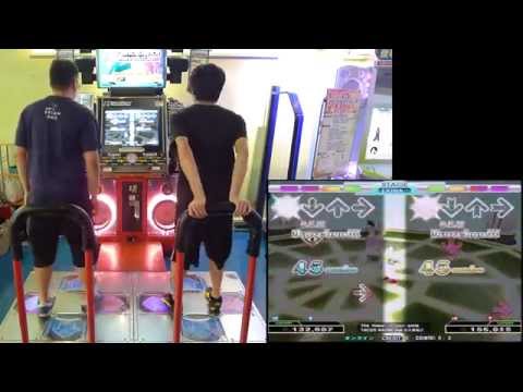 [DDR2013] SARS vs ASKE - The flower in your smile (ESP) 940720 gfc A vs 994110 fc AAA 2014.04.26