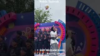 Download lagu Nabila Taqiyyah Menghargai Kata Rindu, HUT BHAYANGKARA - Senayan Jakarta mp3