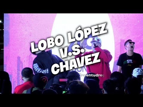 LOBO LÓPEZ VS CHAVEZ - TERCER LUGAR - BDM 05 DE NOVIEMBRE