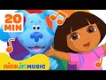 Songs About LEARNING W Dora Blues Clues You And MORE 25 Minutes Nick Jr Music