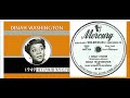 Dinah Washington - I Only Know 'Vinyl'