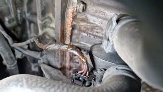 VW Passat B7 2.0TDI BlueMotion CFFB - Auxiliary Water Pump - Coolant Leak