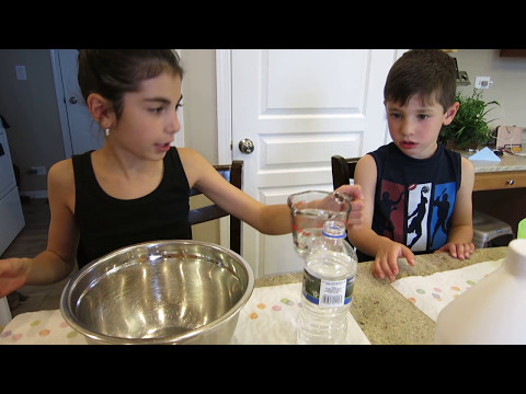 HOW TO MAKE SLIME, QUICK AND SUPER EASY!! - Ckidz Tube