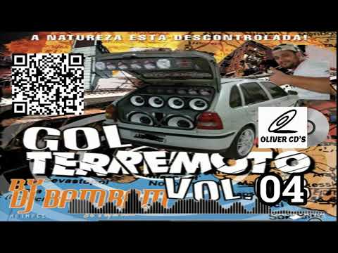 CD GOL TERREMOTO VOL 04 - DJ BAMBAM