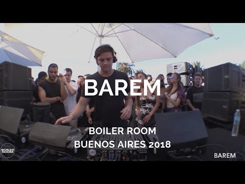 Barem - Live @ Boiler Room Buenos Aires [28.01.2018] (Deep Minimal Techno)