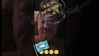 TEETH WHITENiNG ISSUES.  5 SEC. #funnyshorts ##mitchhedberg #funnyreel #comedyclips #comedy