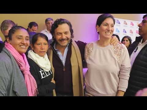 Sáenz presentó en Orán la feria de emprendedores Potencia que por primera vez llegará al interior