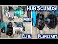 BMX Hub Sound Plantary Freecoaster Vs Profile Elite Vs Profile Mini