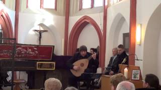 Russell Poyner plays Shall I Come Sweet Love To Thee by Thomas Campion