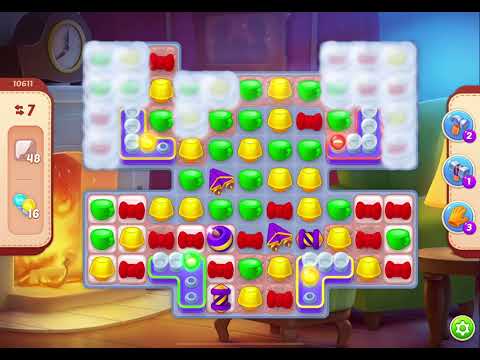 HomeScapes Level 10611 no boosters