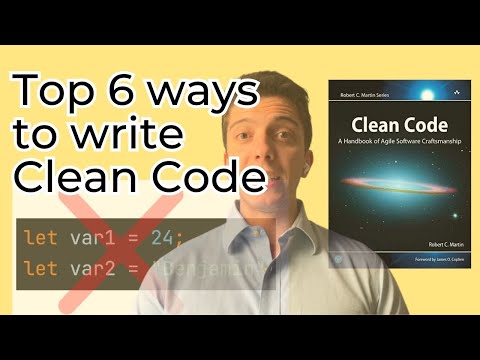 6 ways to write Clean Code (Book Summary)