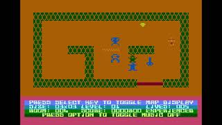 ATARI XL/XE/5200 =+ ROBOT DUNGEON 2121 += ABBUC SOFTWARE CONTEST 2021