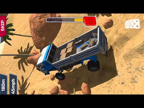 Offroad Climb 4x4 (By BoomBit Games) Android Gameplay HD [First Look] - YouTube