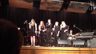 Baroque Samba by Liverpool High School Vocal Jazz Quintet
