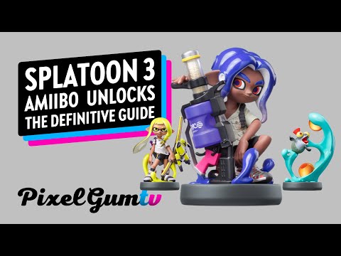 Splatoon 3 Amiibo Unlocks Updated - The Definitive Guide - PixelGum Gaming News