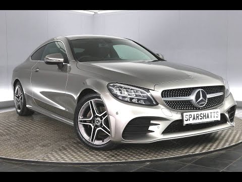 Mercedes-Benz C200 Coupe 1.5 C200 MHEV AMG Line Edition Coupe 2dr G-Tronic+ Euro 6 2020