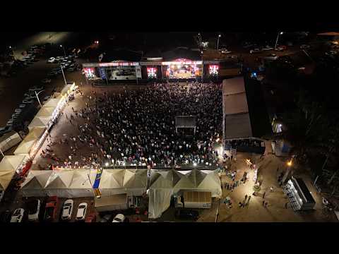 SEGUNDA NOITE 19° FESTIVAL DE PESCA 2026 NOVO SÃO JOAQUIM-MT