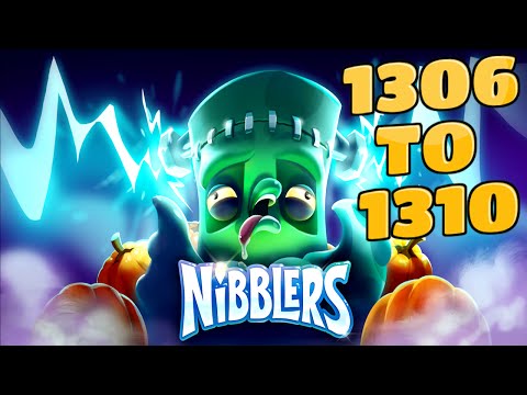Rovio Nibblers Levels {1306 To 1310} Walkthrough