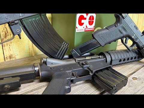 Are Global Ordnance Branded Magazines a RELIABLE Option?