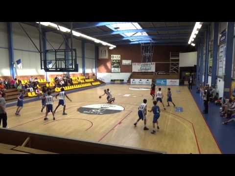 KABO U14 home vs OLICSA 28/09/14  Q3+4    @ 49 - 66