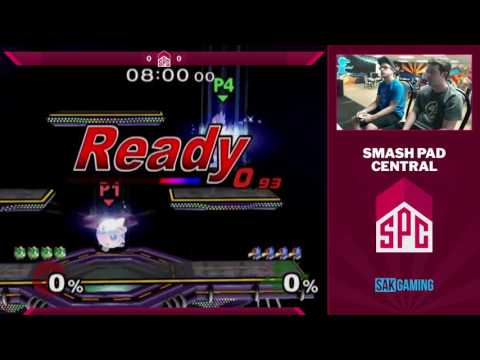 SPC 55 Winners Semis - CL|Bin (Jigglypuff) vs CL|Yingling (Falco)