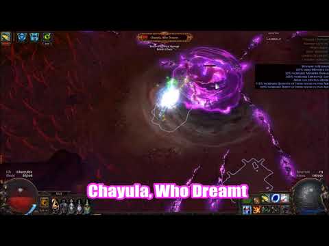 Killing every major boss in Path of Exile [3.1 Abyss league]