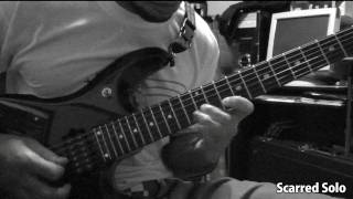 Dream Theater Scarred Solo and more - &#39;Awake&#39; Practice 1 - Thiago Campos