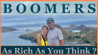 World Traveling Boomers & Millennials,  Who Is Richer ?  | Travel & Explore Now