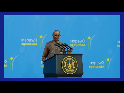 Perezida KAGAME  ati: Nta soni bagira zo guhururiza u Rwanda ISI yose/yihanije u Bubiligi