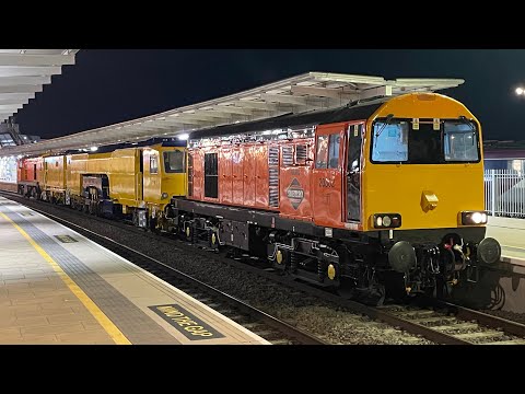 20302 + DR73120 + 20311 6Q79 Derby RTC - Worksop Down Reception at Derby - 06/09/25