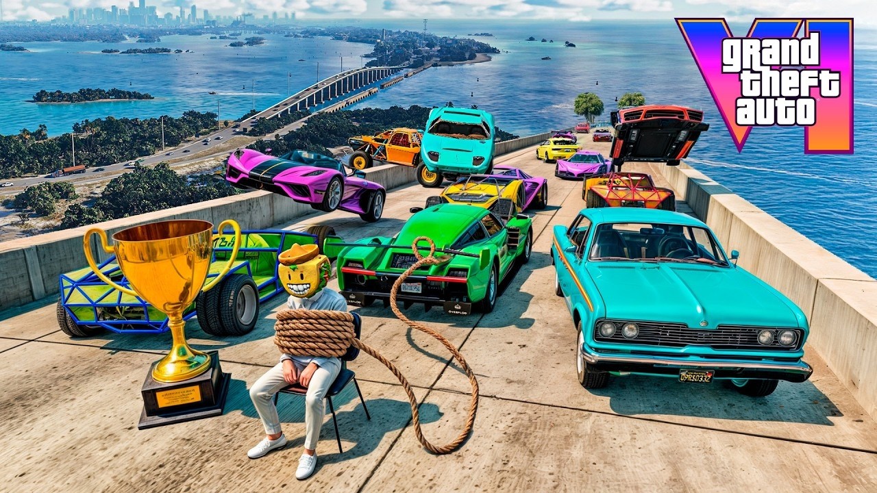CARA A CARA ESPECIAL GTA 6! ESTOY ATRAPADO!! - GTA 5 ONLINE