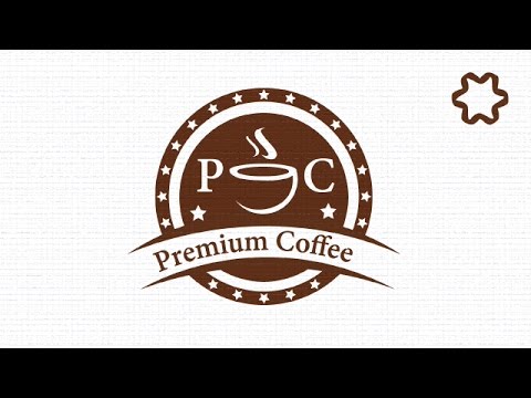 Water Drop Logo Design Tutorial With Different color every layer Adobe illustrator tutorial