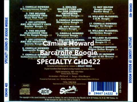Camille Howard -  Barcarolle Boogie