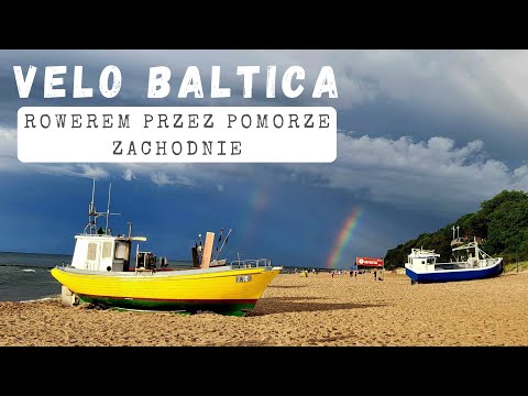 Velo Baltica - rowerem wzdłuż Bałtyku przez Pomorze Zachodnie