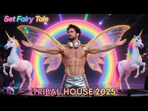 Fairy Tale — Set Tribal LGBT ✨ Magia, Bateria, Energia & Vibração Queer