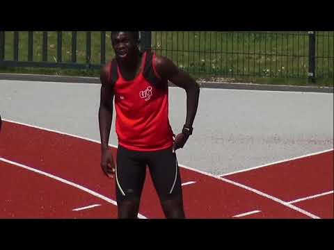 200m CAM  - Finale 5 Championnat départemental CJES  JOINVILLE - 2 juin 2018