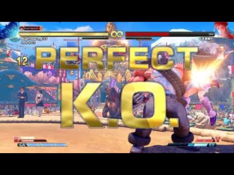 STREET FIGHTER 5 Arcade Edition Abigail V-Trigger 2 Combo