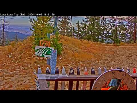 Loup Loup Ski Bowl webcam — Upper Mountain