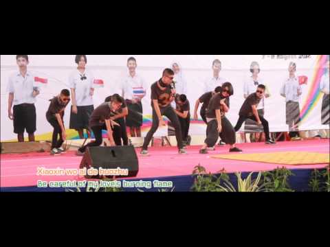 TUP - ASEAN Show in OCOP Festival - Mermaid Show [Singapore Show] [720p]