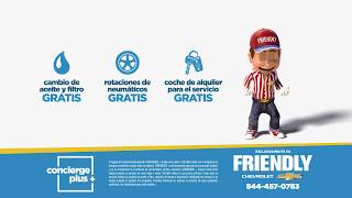Friendly Chevrolet - Concierge+ S A