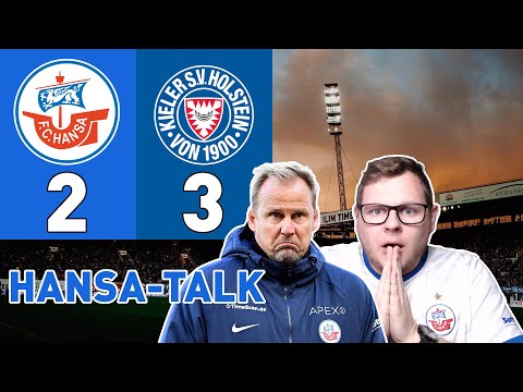ENDLICH LEIDENSCHAFT, TROTZDEM 0 PUNKTE! | Hansa Rostock - Holstein Kiel 2:3 (1:2) | HANSA-TALK