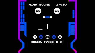 Arcade Game: Gee Bee (1978 Namco)