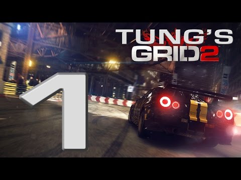 Tung's Grid 2 Walkthrough 實況 [Part 1] - Amazing Driver?