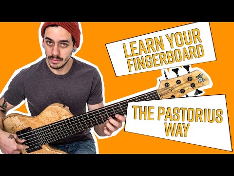 How to Master the Fingerboard (like the Pro's) with Felix Pastorius