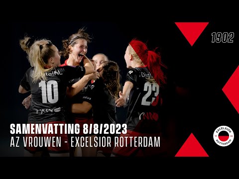 8/9/2023 Samenvatting AZ Vrouwen - Excelsior Vrouwen (1-1)